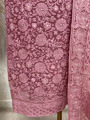 Graceful Lucknowis Unstiched Suit