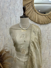 Gold Grace Unstiched Suit