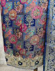 Heritage Motifs Unstiched Suit