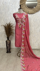 Blossom Grace Unstiched Suit