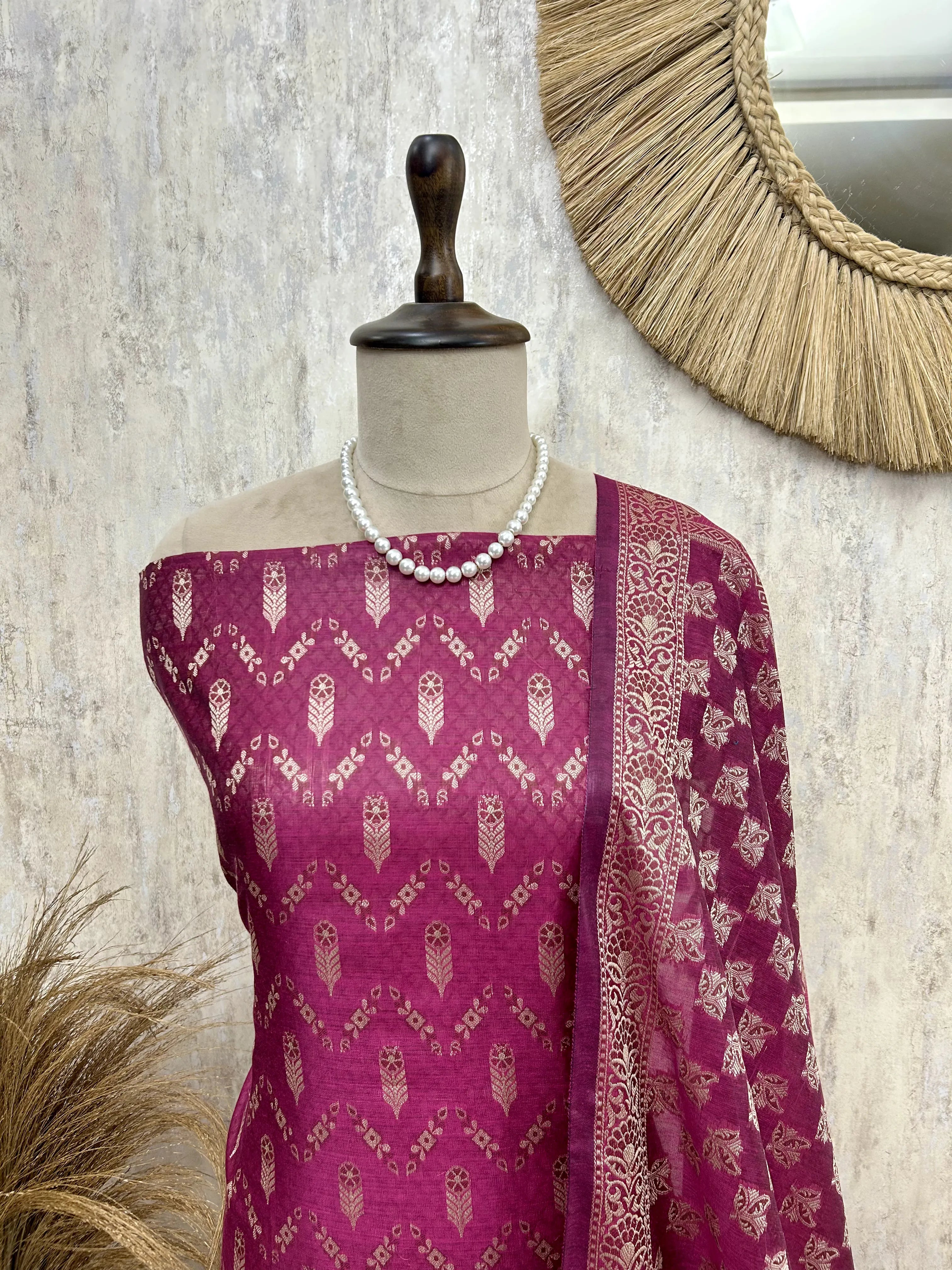 Classic Grace Unstiched Suit