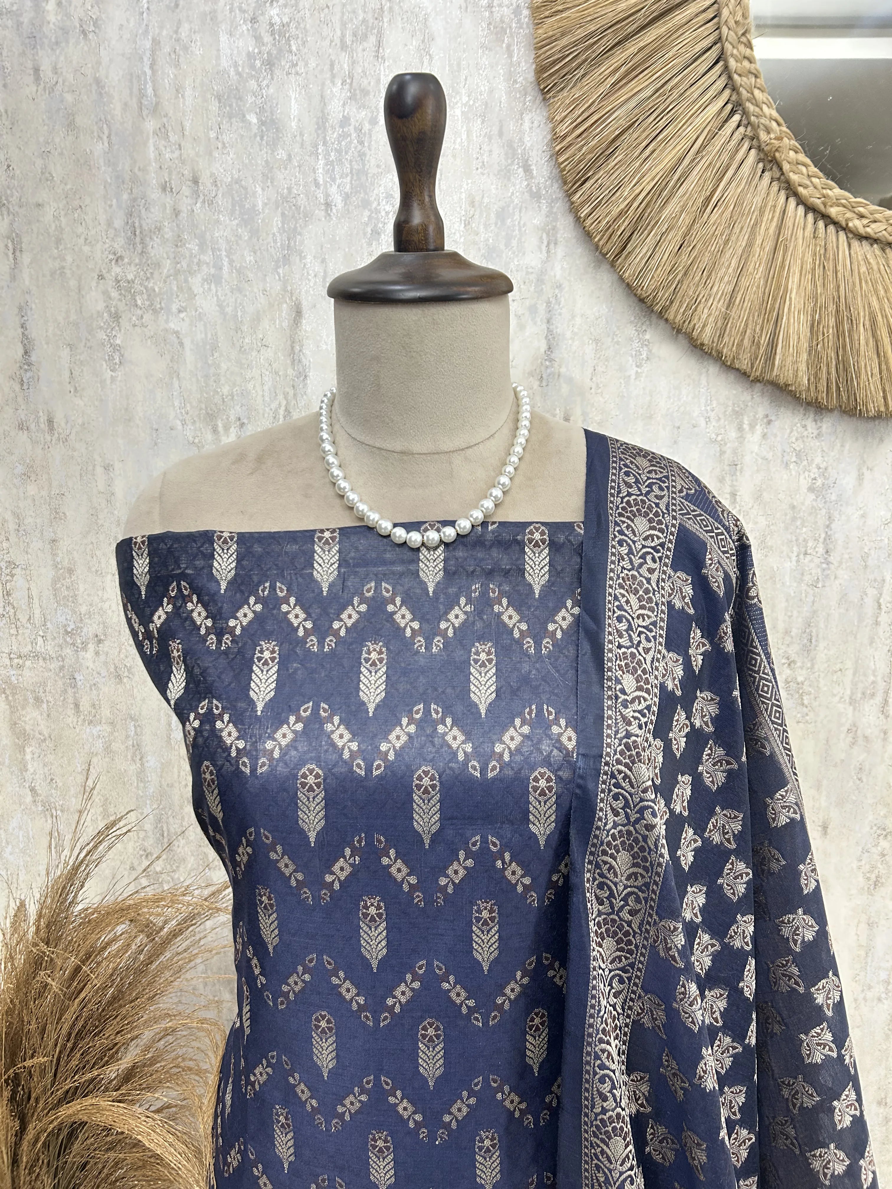 Classic Grace Unstiched Suit