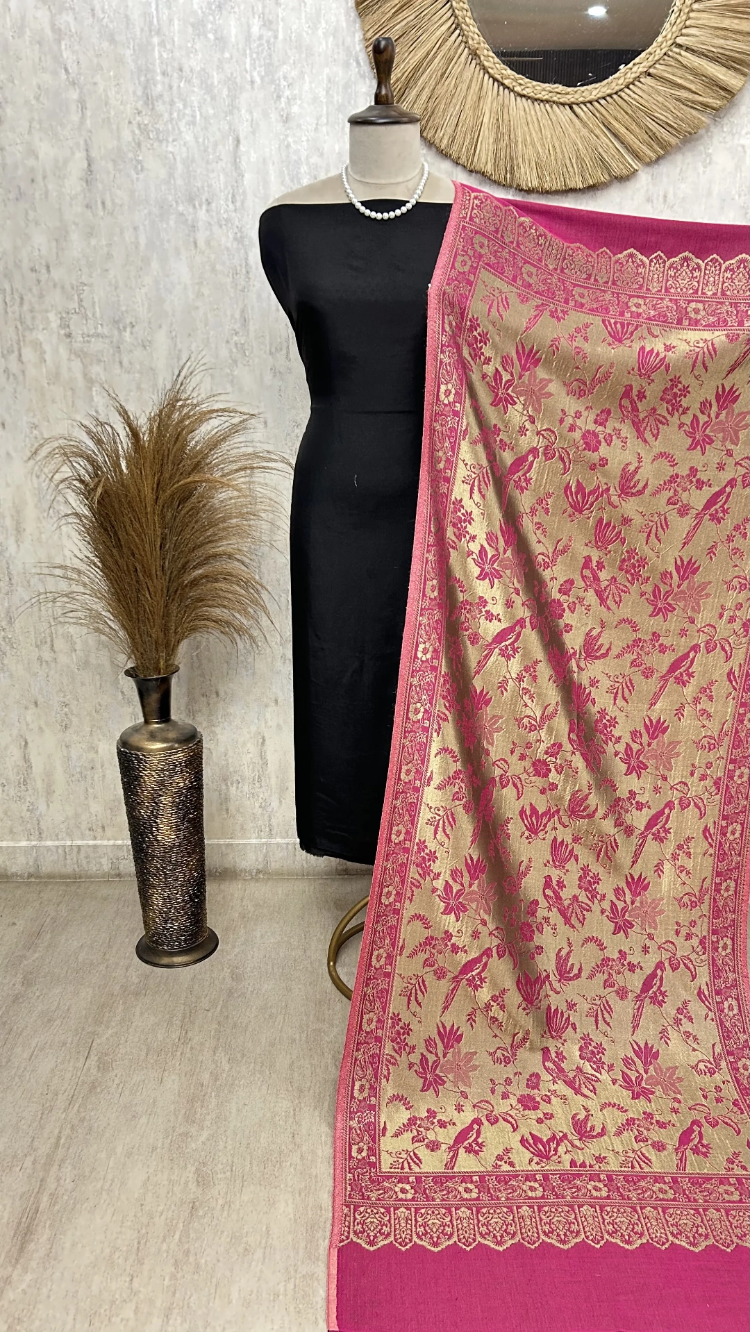 Reversible Moonlight Unisex Stoles With Curated Box Packaging