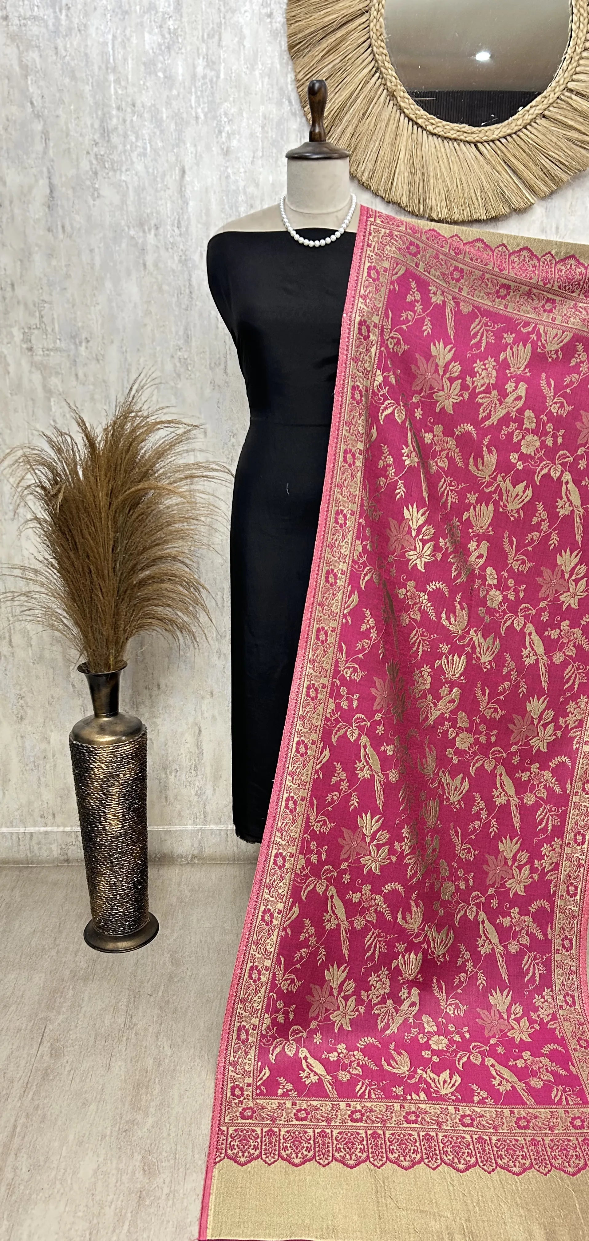 Reversible Moonlight Unisex Stoles With Curated Box Packaging