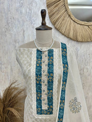Timeless Ethnic Elegance Unstiched Suit