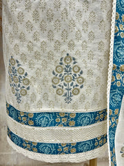 Timeless Ethnic Elegance Unstiched Suit