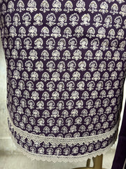 Timeless Chikan Beauty Unstiched Suit