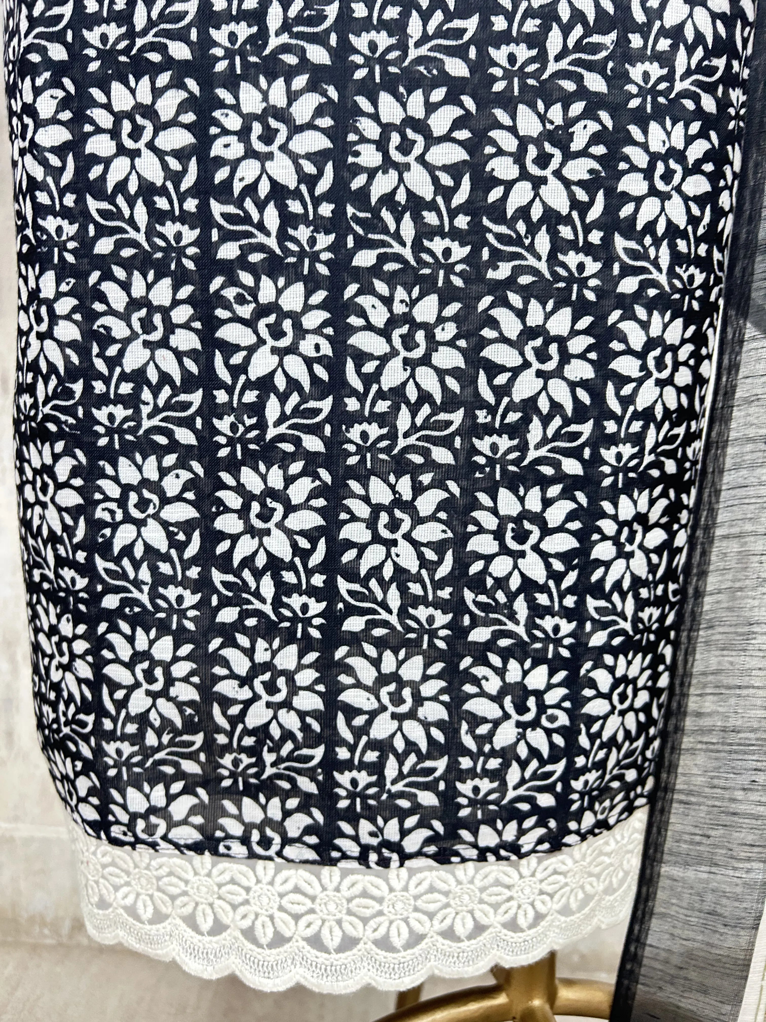 Timeless Tribal Weave Unstiched Suit