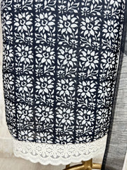 Timeless Tribal Weave Unstiched Suit