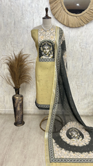 Royal Muse Ensemble Unstiched Suit