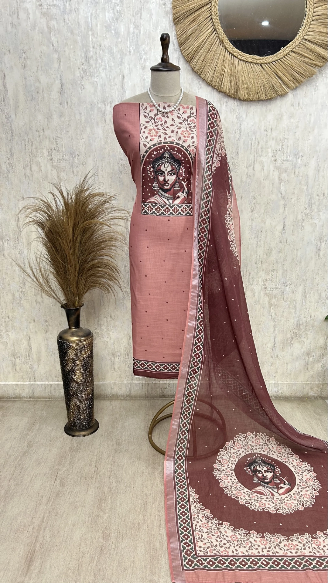 Royal Muse Ensemble Unstiched Suit