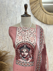 Royal Muse Ensemble Unstiched Suit