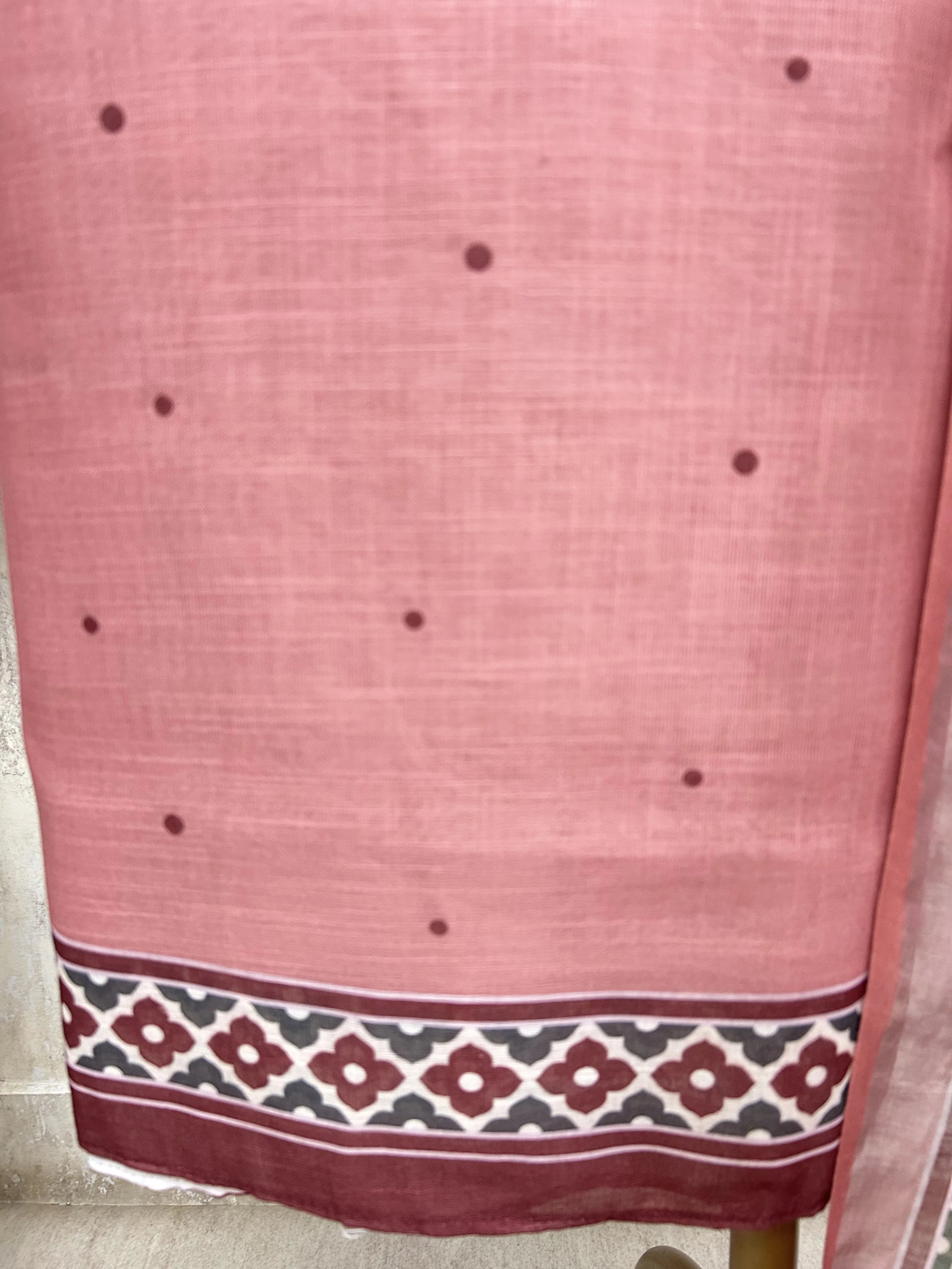 Royal Muse Ensemble Unstiched Suit