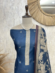 Midnight Heritage Ensemble Unstitched Suit