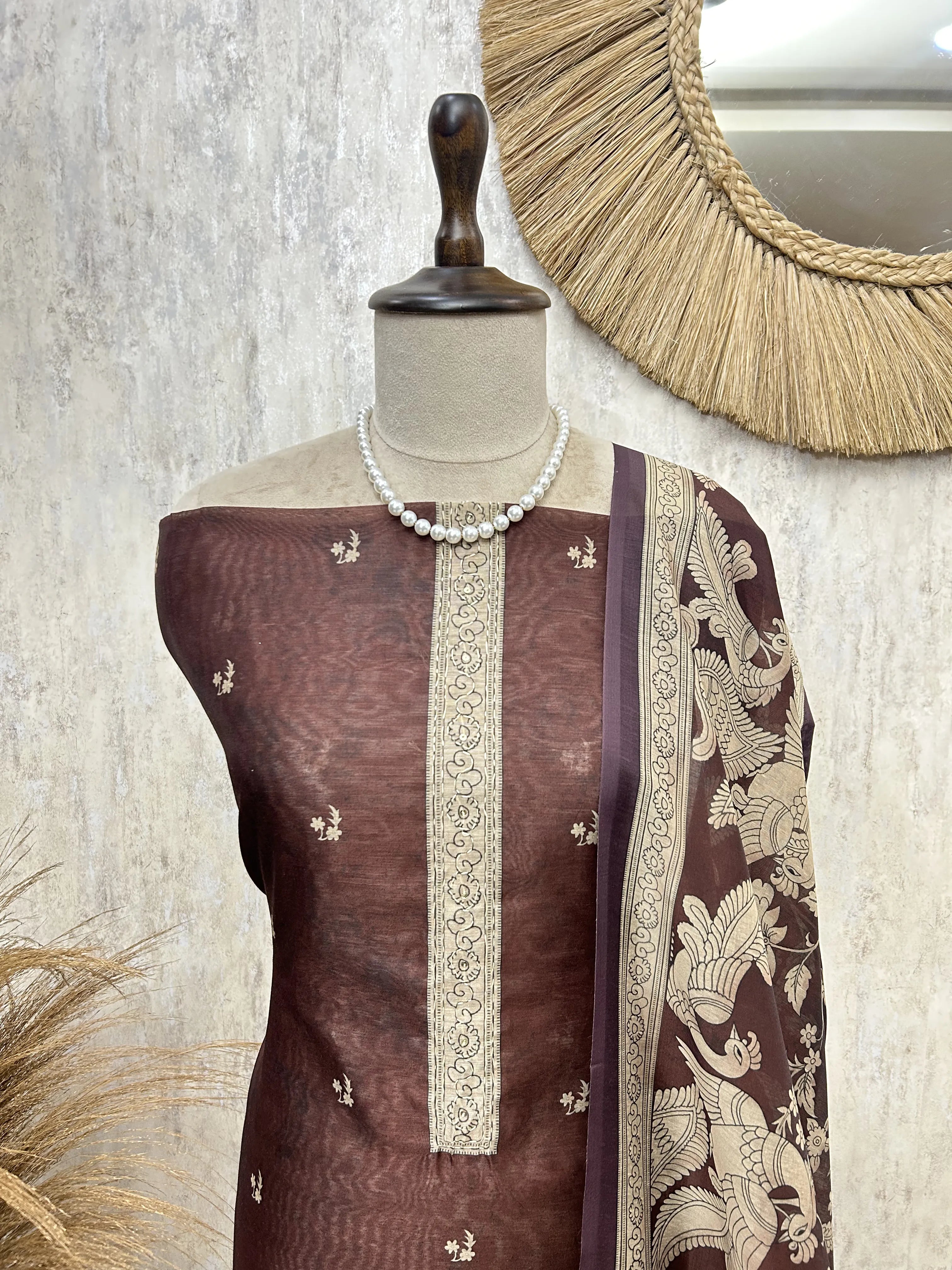 Midnight Heritage Ensemble Unstitched Suit