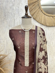 Midnight Heritage Ensemble Unstitched Suit