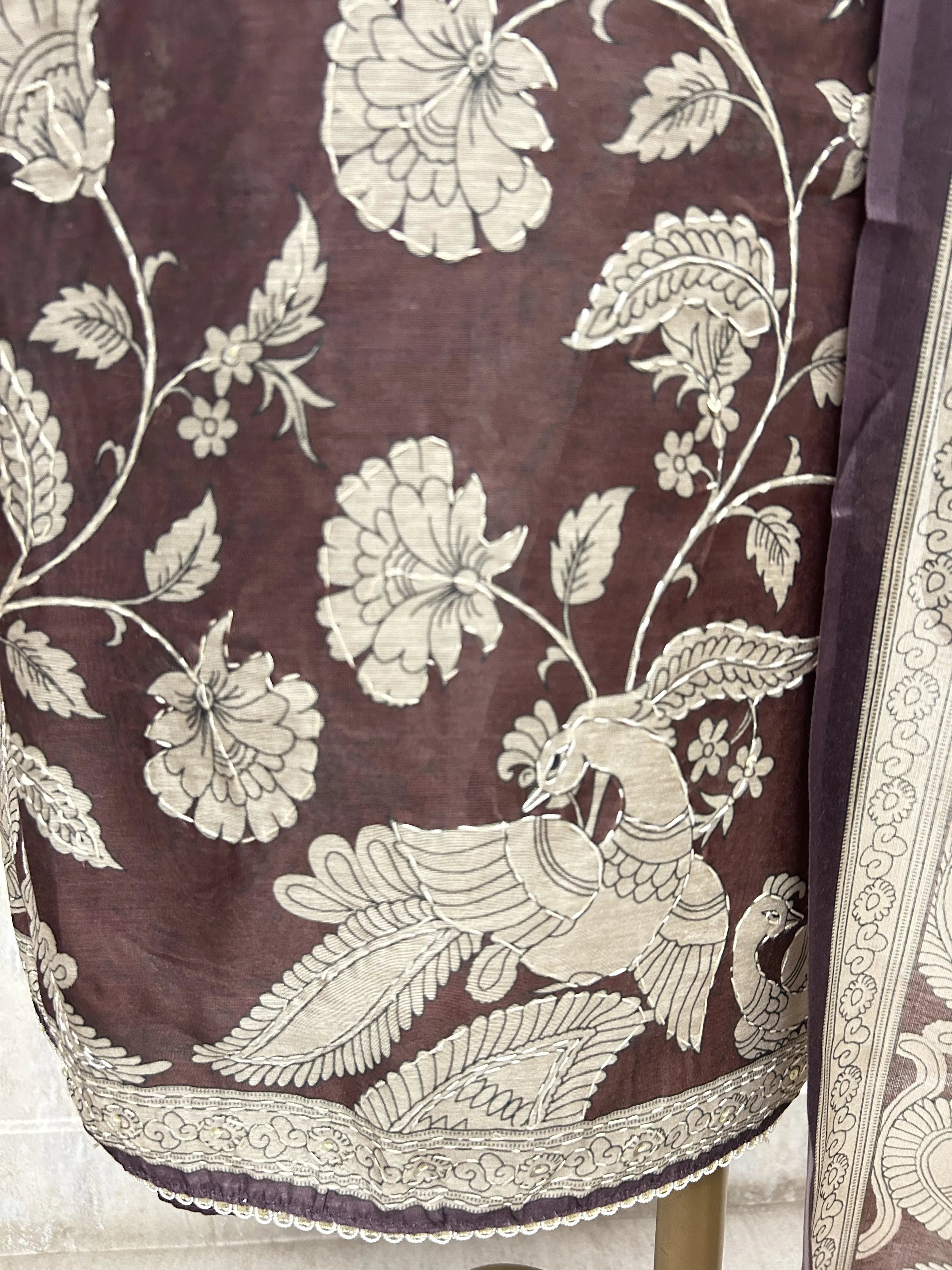 Midnight Heritage Ensemble Unstitched Suit