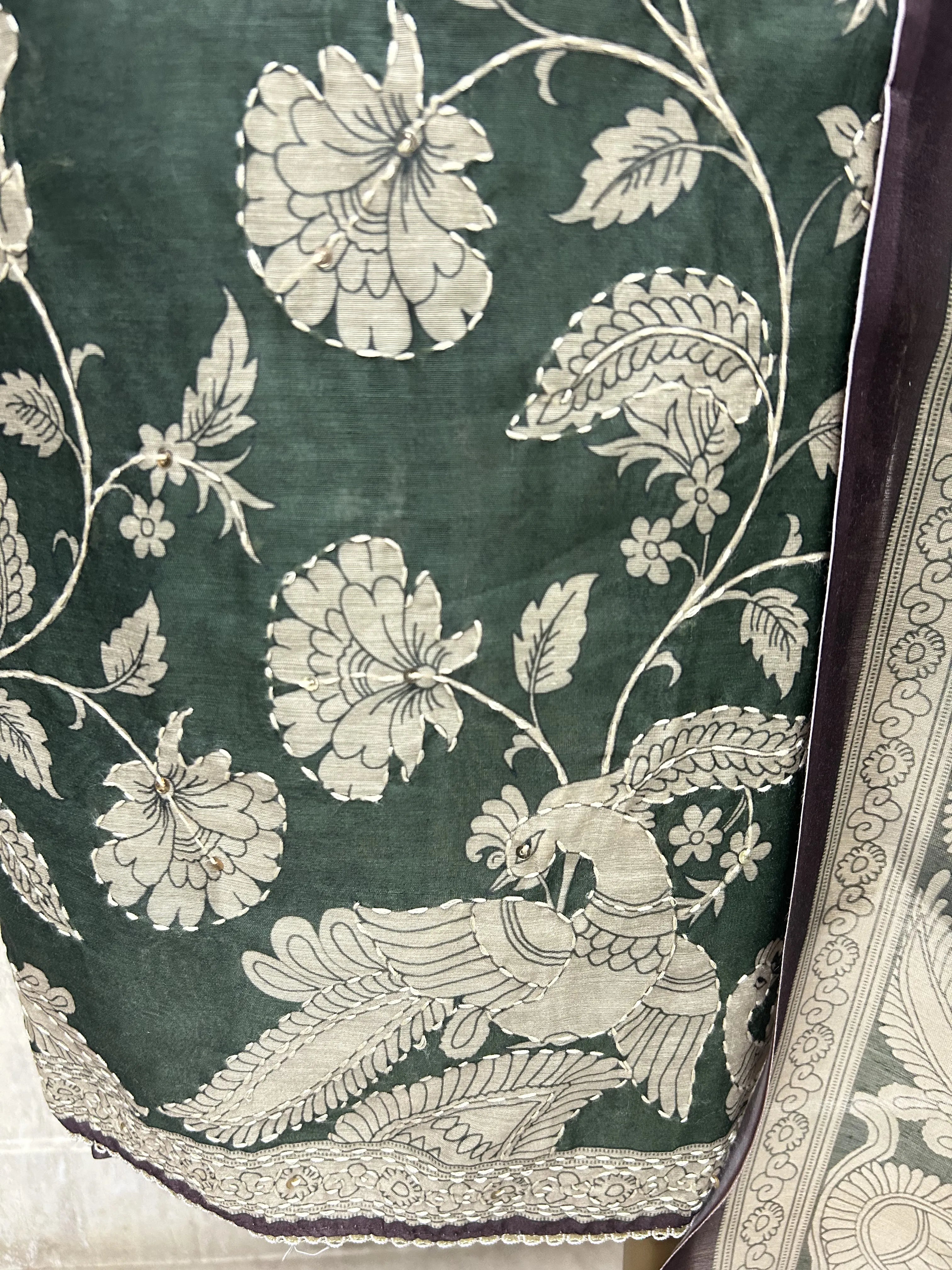 Midnight Heritage Ensemble Unstitched Suit