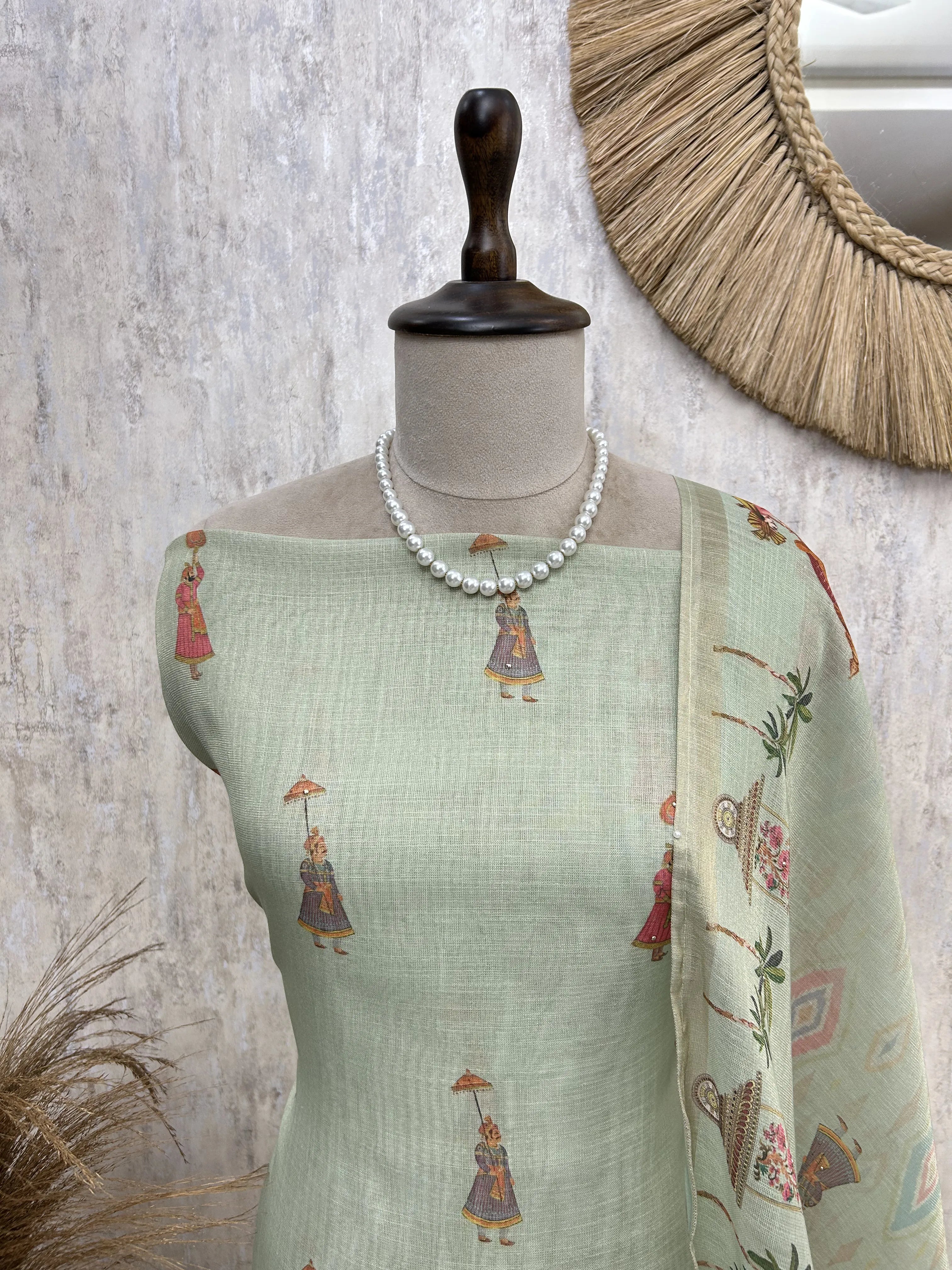 Regal Elephant Journey Unstitched Suit