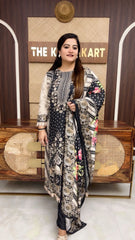 Printed Muslin Co-Ord Set