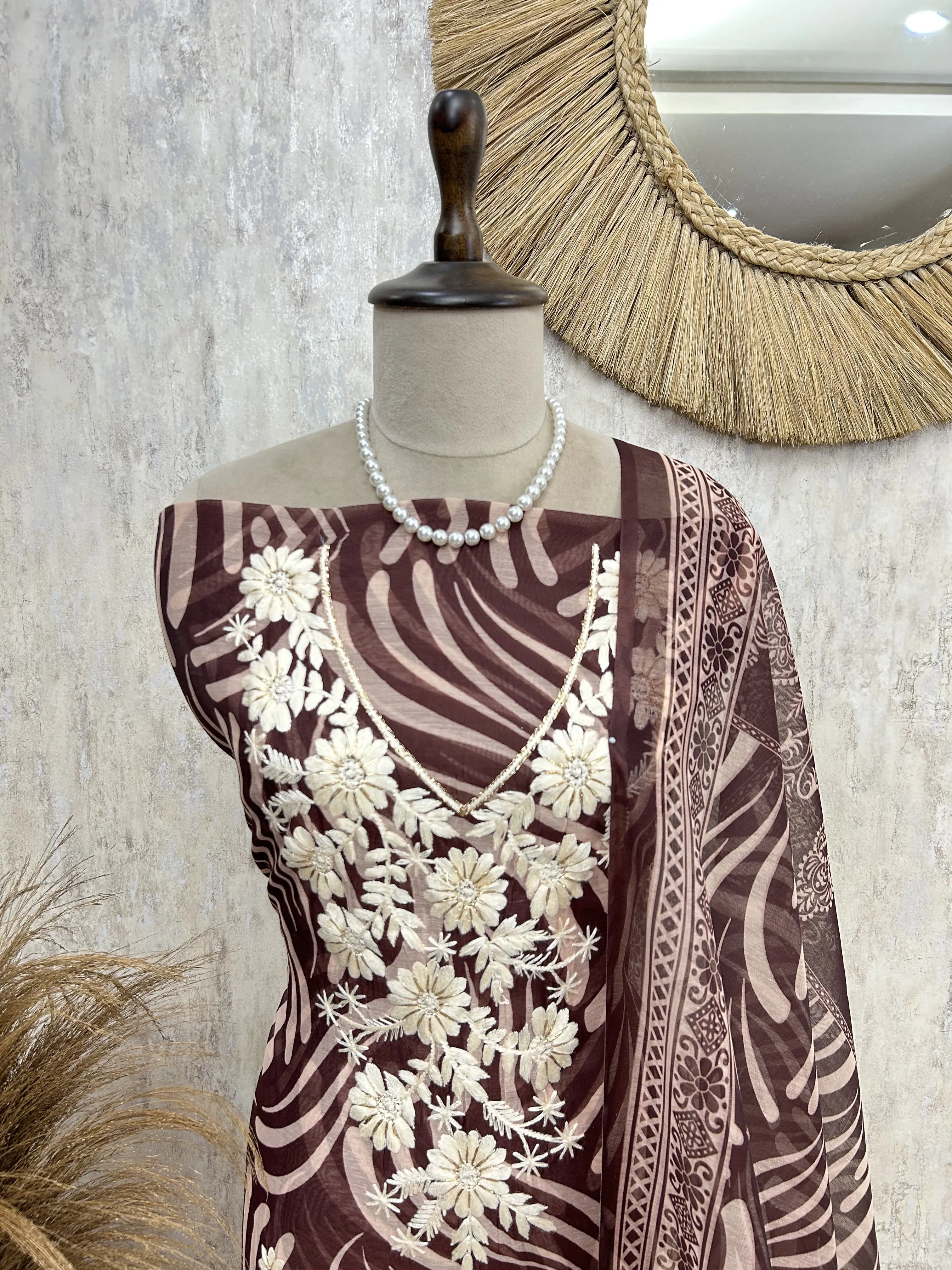 Graceful Threads Unstitched Suit