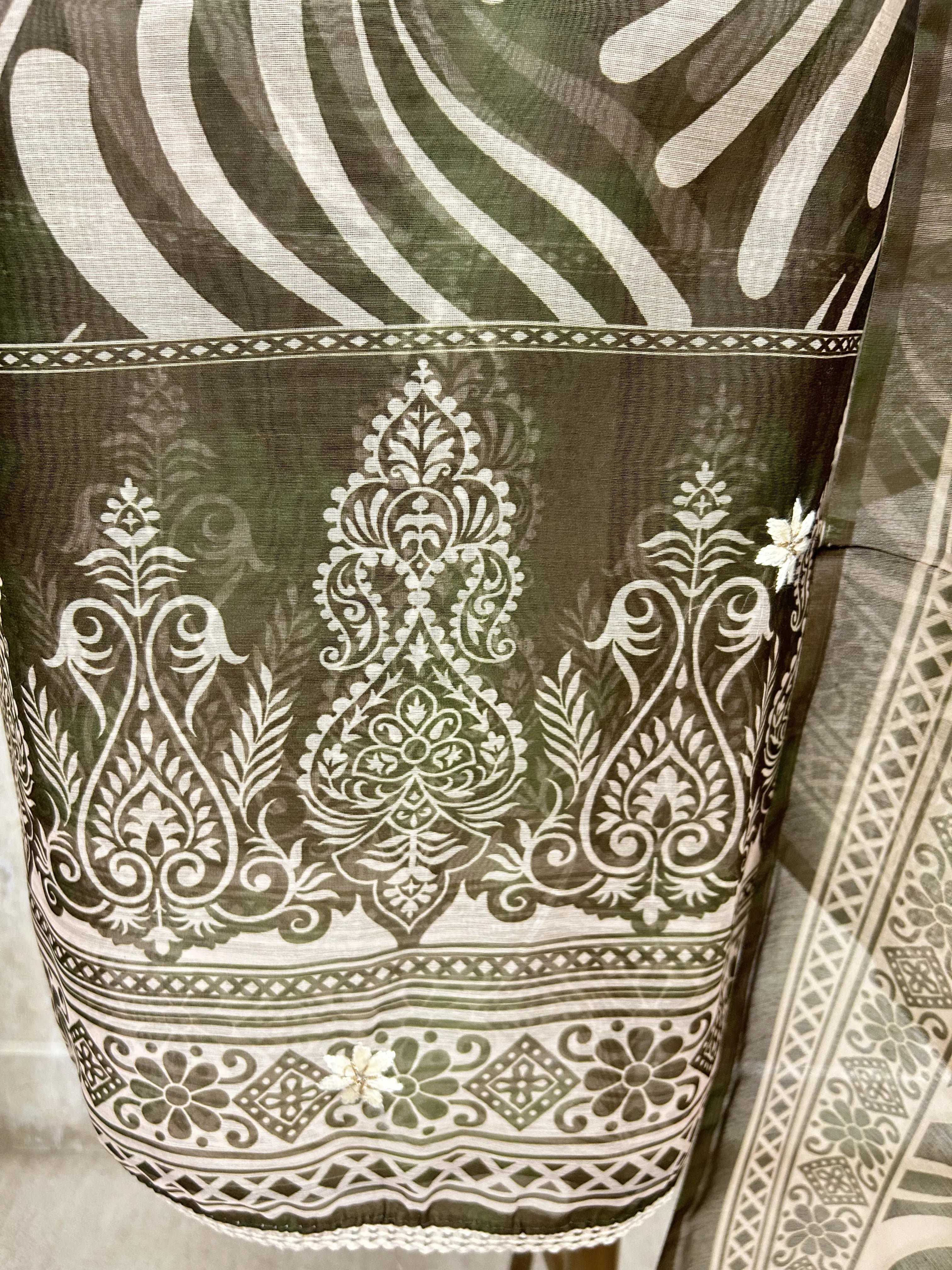 Graceful Threads Unstitched Suit