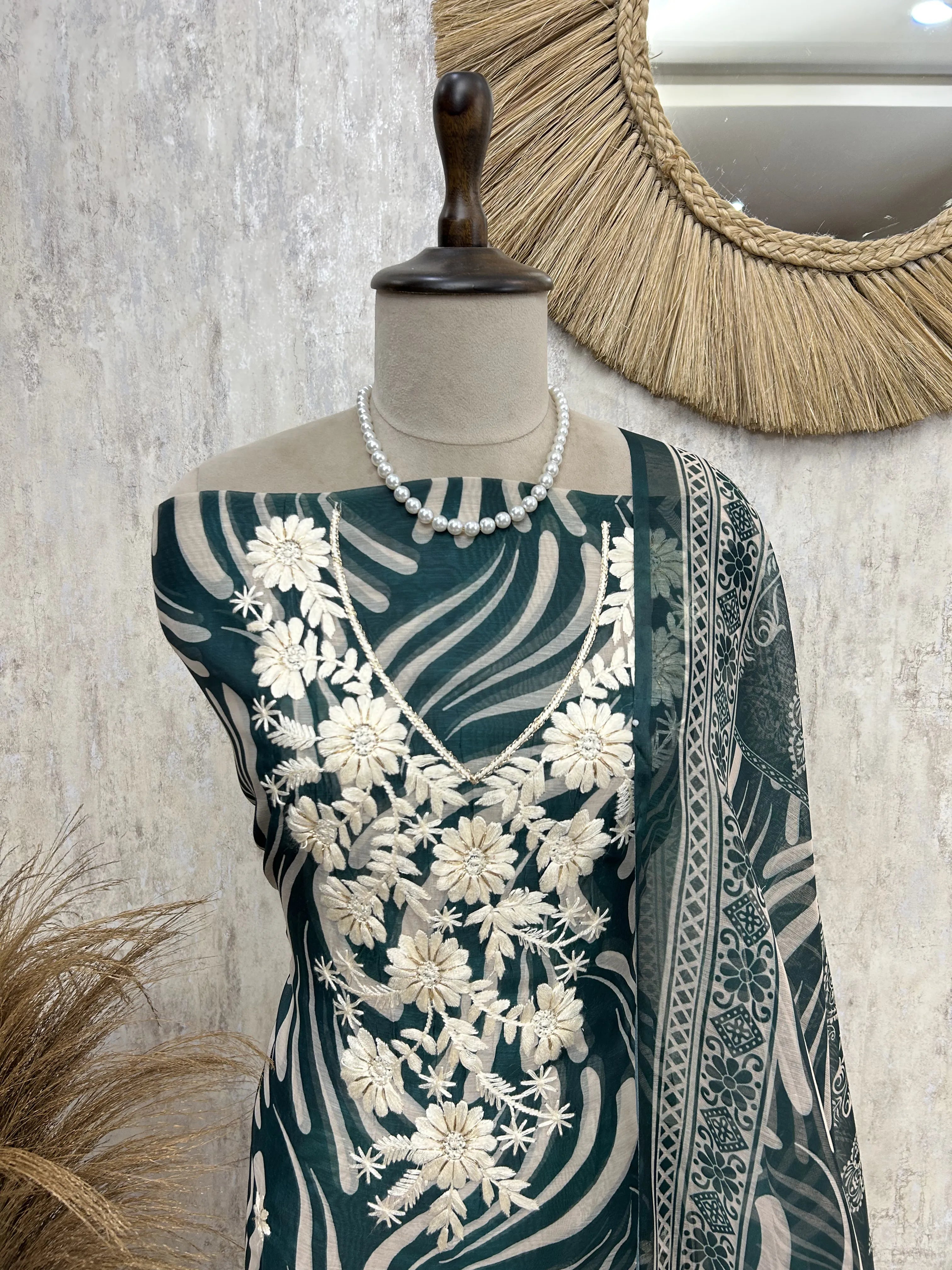 Graceful Threads Unstitched Suit