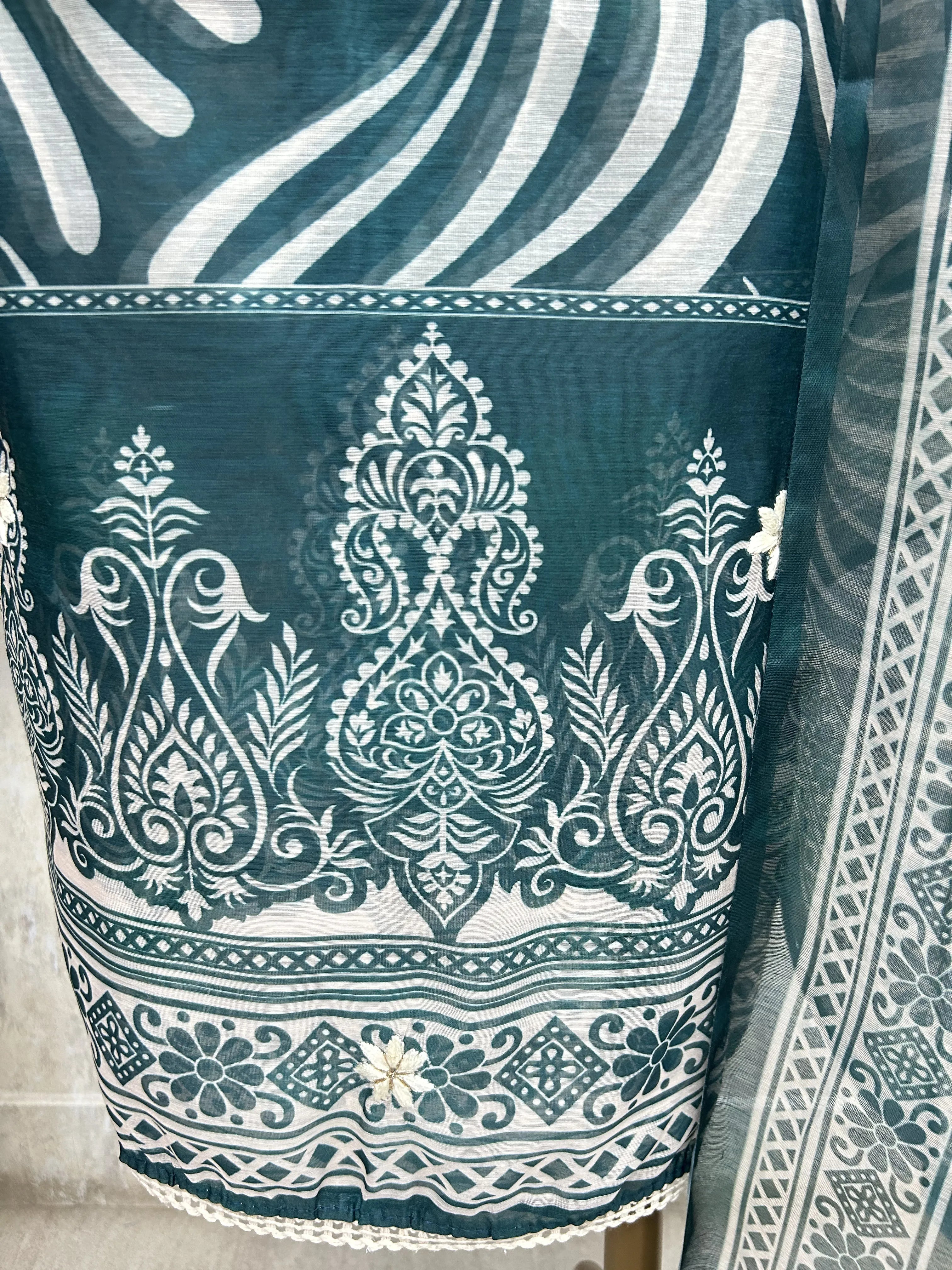 Graceful Threads Unstitched Suit