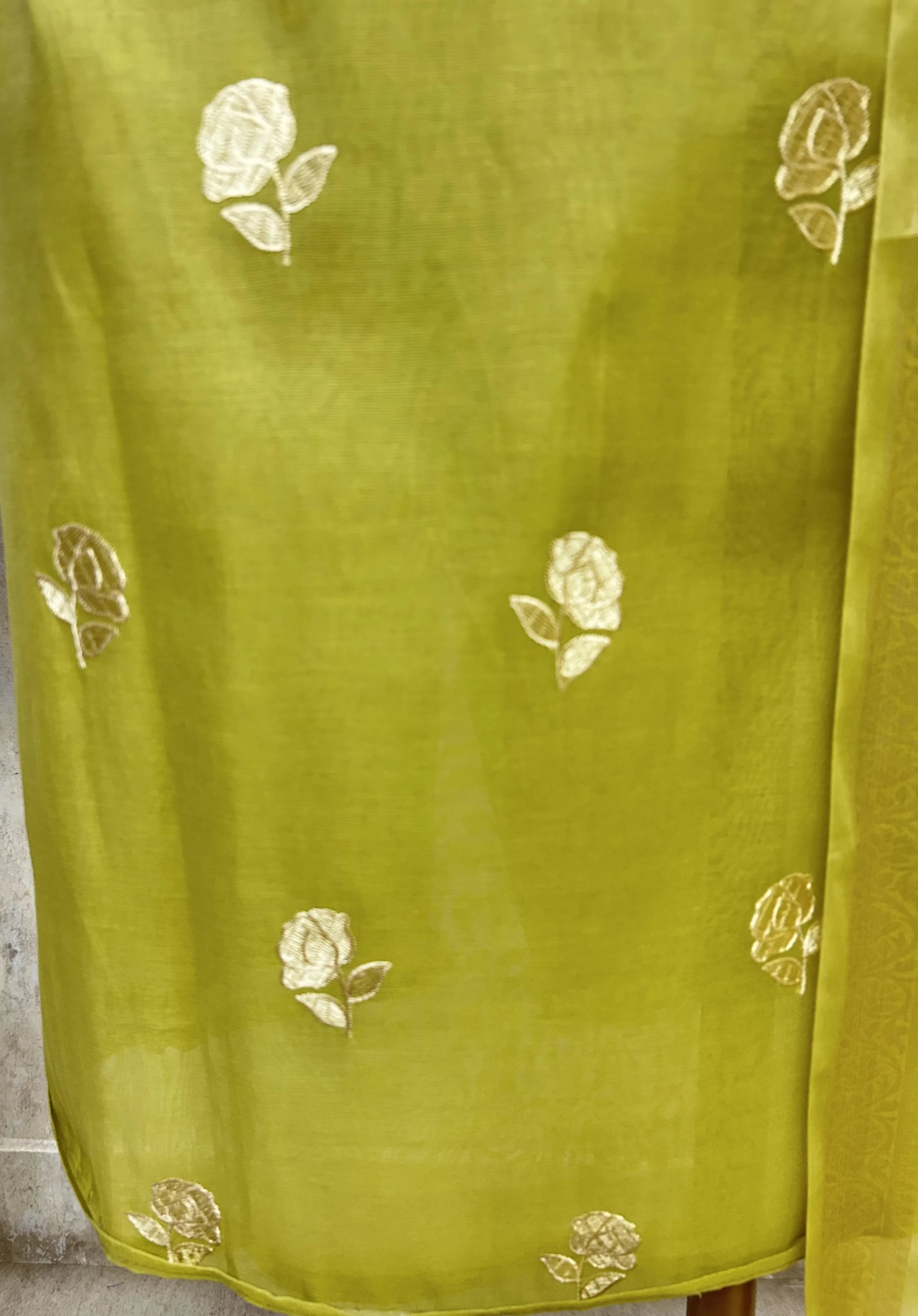 Pastel Bloom Grace Unstitched Suit