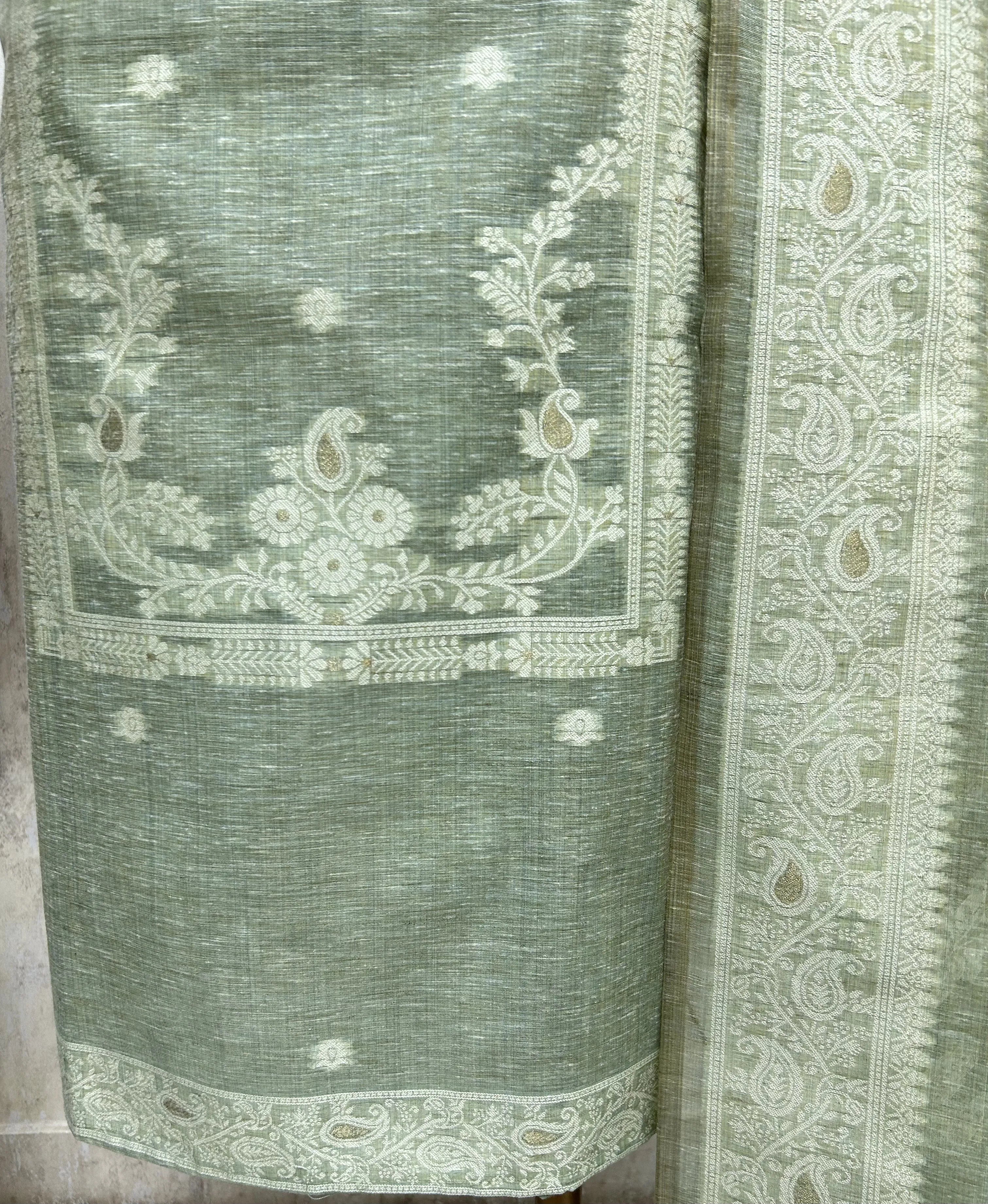 Subtle Royal Weave Unstitched Suit