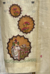 Classic Ethnic Elegance Unstitched Suit