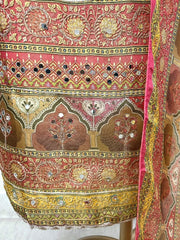 Cosmo Tissue Unstitched Suit Set With Cosmo Tissue